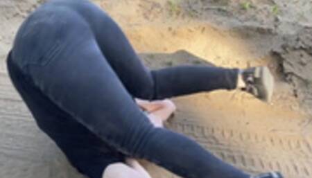 ROLLING OVER N OVER OUTDOOR