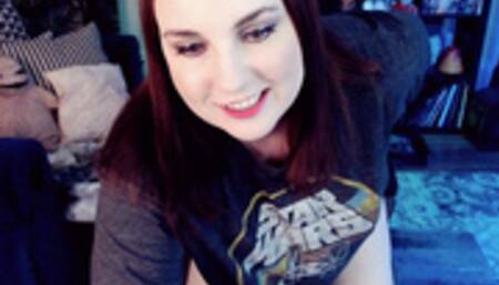 Geeky MILF Helps Get You Off