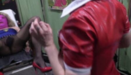 submissive slut tina anal training