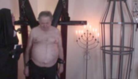 Tickled by Nun Mary part 1 Full HD (1080p) starring Mistress Diamondblu