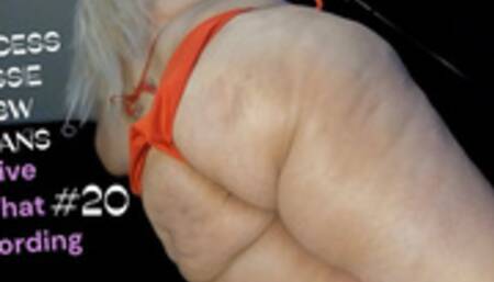 Princess Jessie BBW TRANS Live Chat Recording #20