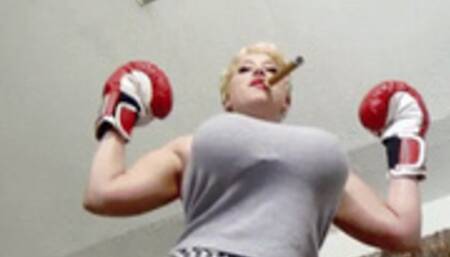 Galas Custom Flex, Cigar Smoking & POV Fighting