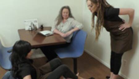 Interviewing At The Waffle Iron