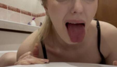 Bad slut GETTING HUMILIATION TASK