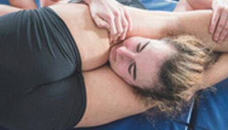 1-HOUR MEGA ENDURANCE FIGHT! featuring SABRINA vs PENELOPE in ACB-CUST-079