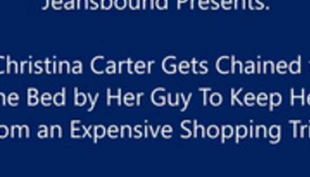 Christina Carter Bound to the Bed by Her Guy - WMV