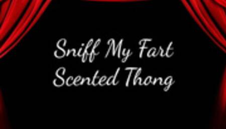 Sniff My Fart Scented Thong