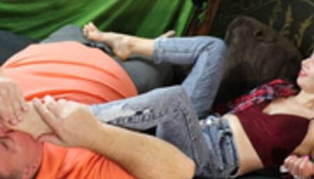 Her Tired Feet with Lana Blade - MP4 (HD480p)