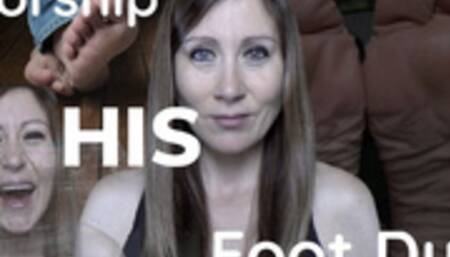 Worship HIS Foot Dust (Custom)