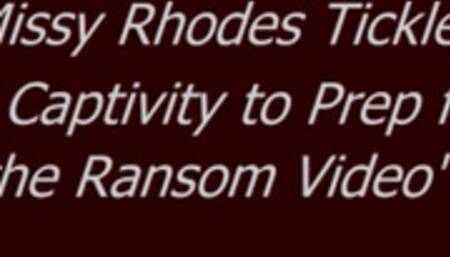 Missy Rhodes Bound for Tickling Before the Ransom Video - SQ