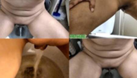 Pee series vol 3- Smooth pussy x3 ****MP4****