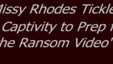 Missy Rhodes Bound for Tickling Before the Ransom Video - HQ