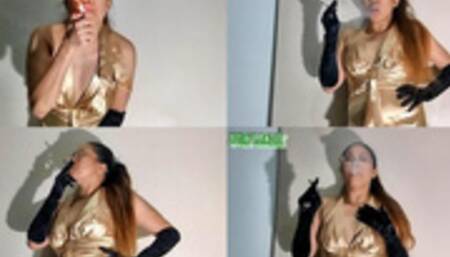 Smoking and Coughing volume 7 Non Nude ****MP4****