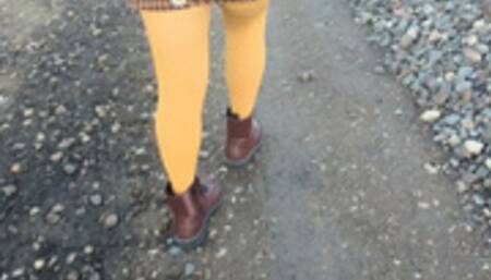 Accident in Yellow Tights