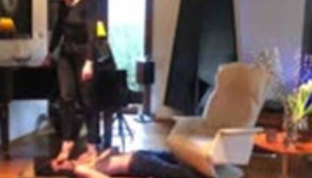 Eliza's brutal eye socket fracture (Full body cam)