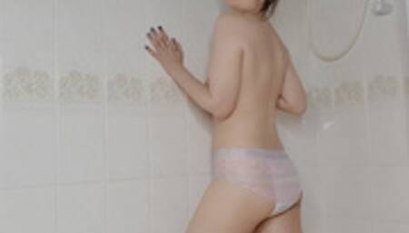 Ninjamas shower wetting peeing