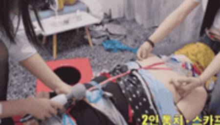 Double training day for slut - sissy - bondage - orgasm - edge (FHD)