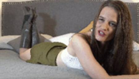 Mila's Feet in Your Face - Full HD 1080p Version