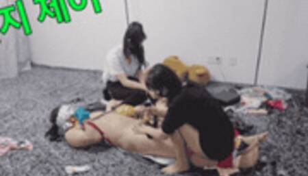 Multiple edge control training - edge - orgasm control - silk - bondage (FHD)