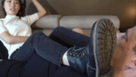 Liu's Sweaty Feet Challenge - Full HD 1080p Version