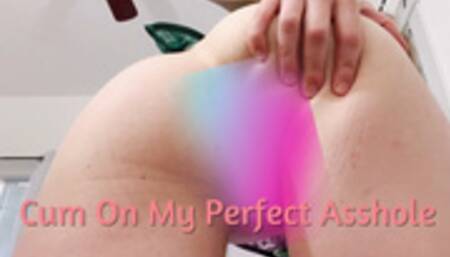 Cum On My Asshole JOI CEI