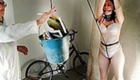 The Lesbian Pussy Doctor Loves Crotchrope Bondage! (Episode 1 of 3) (high res mp4)