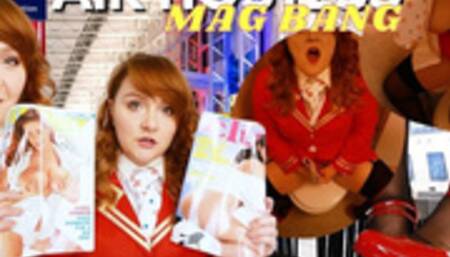 Air Hostess Mag Bang