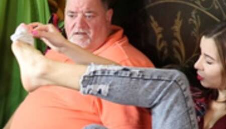 Her Tired Feet with Lana Blade - MP4 (HD1080p)