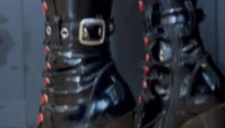 General Slavena Blowjob Strap-on