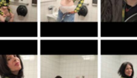 FARMGIRL PUBLIC SEATED TOILET UPDATE ON CATURDAY