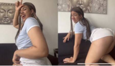 Old men cum from just looking at my face