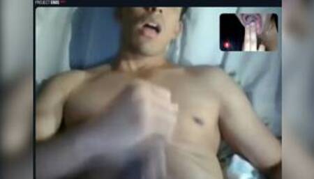 Big Guy With a Girl Webcam Masturbating Omegle Sex Chat on Project Eros