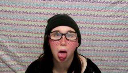 Nerdy Ahegao