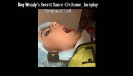 Sinon Snacks 2: Gassy - Plus Preview to Wendy's Secret Sauce at End!