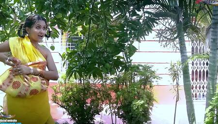 Orchard Owner Hardcore Fuck a Virgin Girl on The Pretext of Giving Mangoes Full Movie