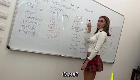 Fuck hard if you want to be an excellent student