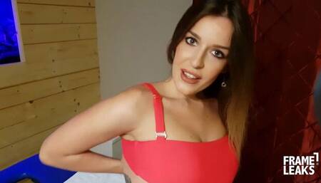 Sexual Marica's big ass video