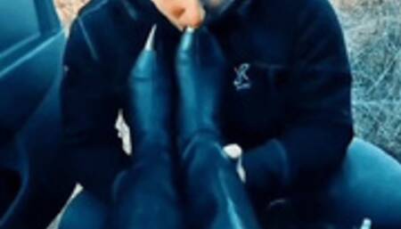 Treading and light ballbusting