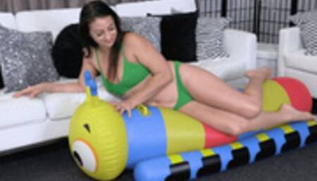 Indica Jane: Humping Mr Winks the Inflatable Caterpillar - mp4 sd
