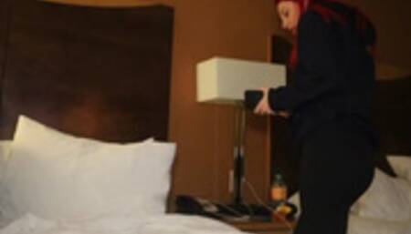 Delivery Boy Double Footjob