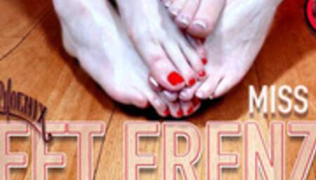 FEET FRENZY