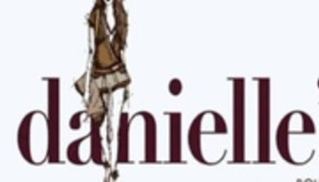 Danielle Upskirt Head Trampling