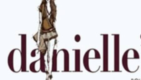 Danielle Brushing Her Hair In The Mirror 4 (4K)