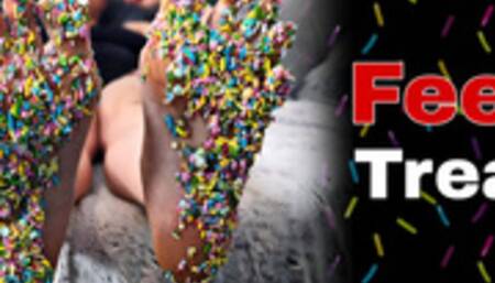 Foot Licking Dessert Slave Worship