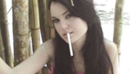 Smoking Sexy 100's (Model Paula Video 0017) (1280X720)