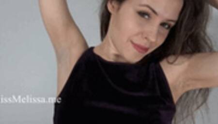 Showing Off My Armpits in a Sleeveless Dress -mp4