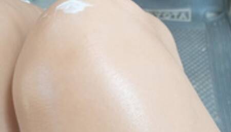 AFQ Sexy white mules on my truck