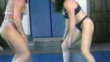 '"Female Mat Action" - featuring Ziggy and Christine