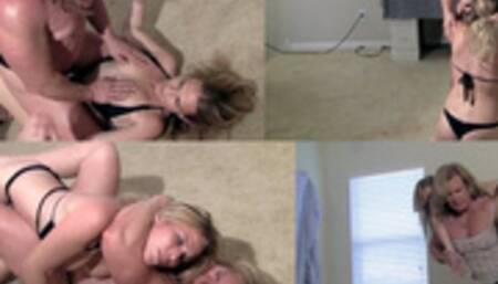 Muscle Girl Take Over