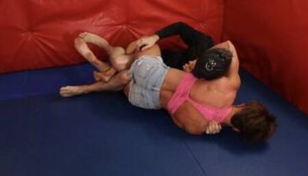 Wrestling My Slave Into Submission